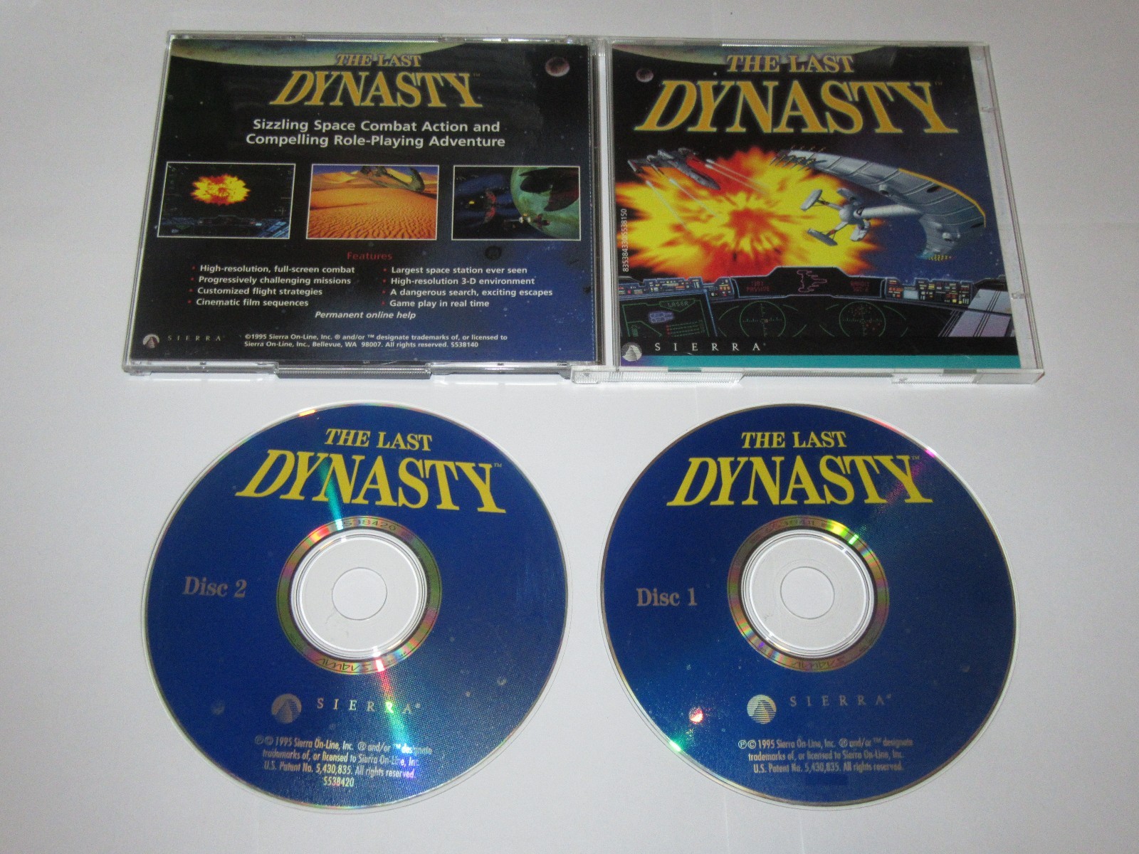 Last Dynasty (PC, 1995)