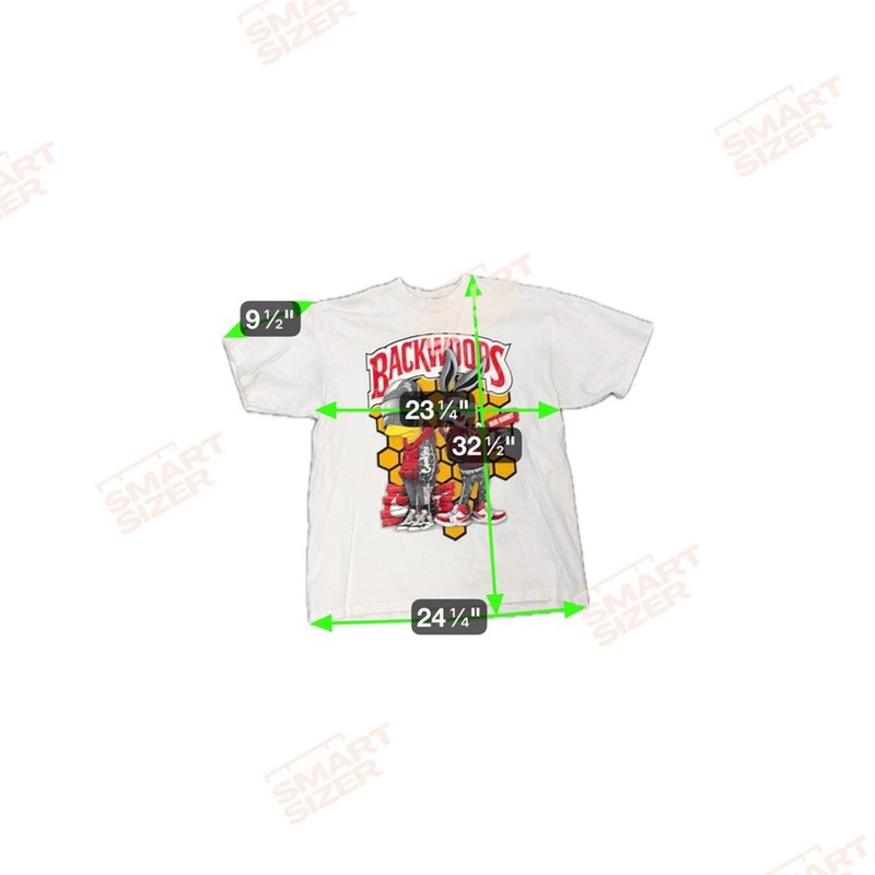 Backwoods Cigars Bart Simpson Bugs Bunny Double Sided Shaka Super Max Heavy 2XL gallery