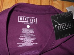 Universal Monsters Dracula Official Licensed Purple T Shirt Size Large