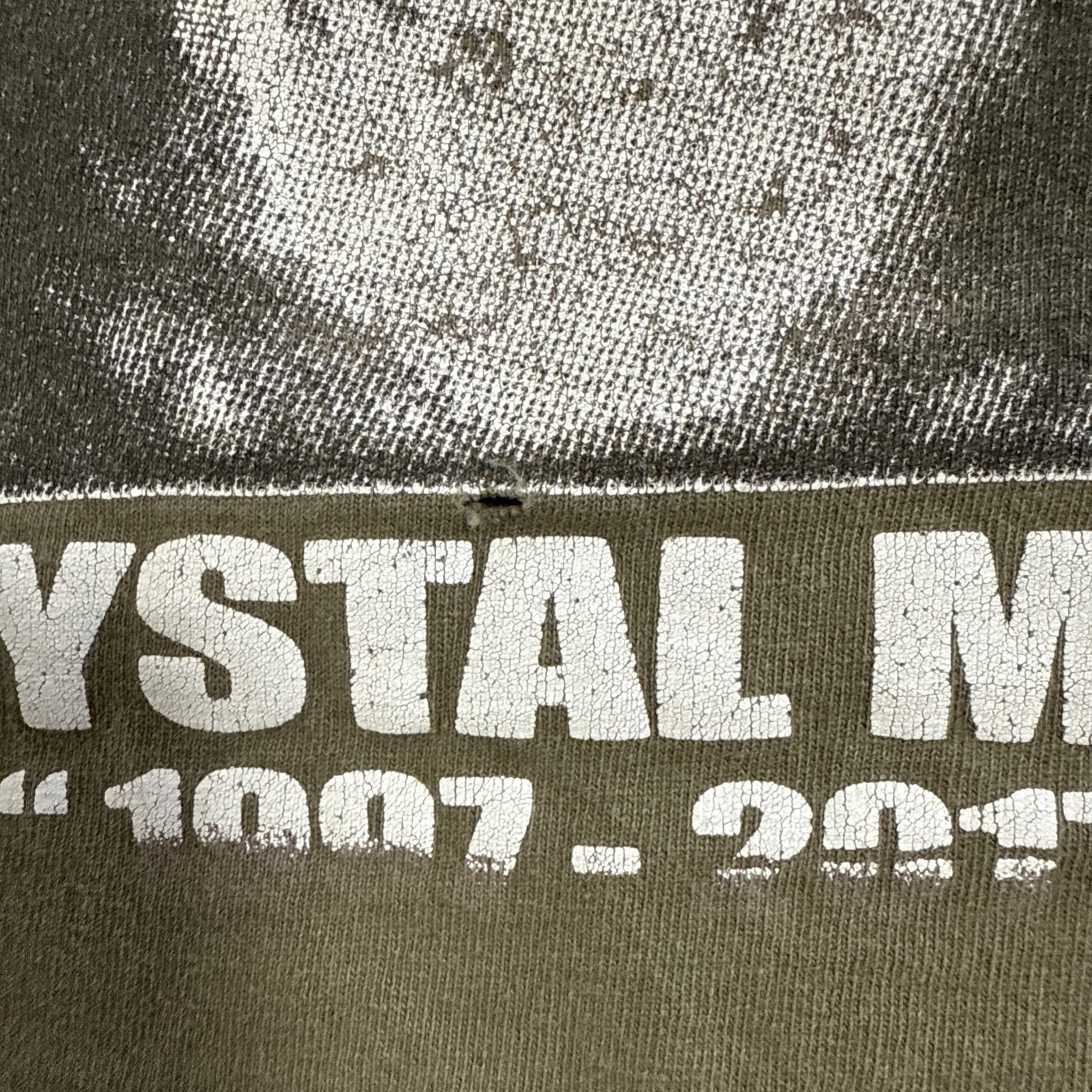 G59 Crystal Meth T-Shirt Men’s Small Green Short Sleeve SuicideBoys gallery