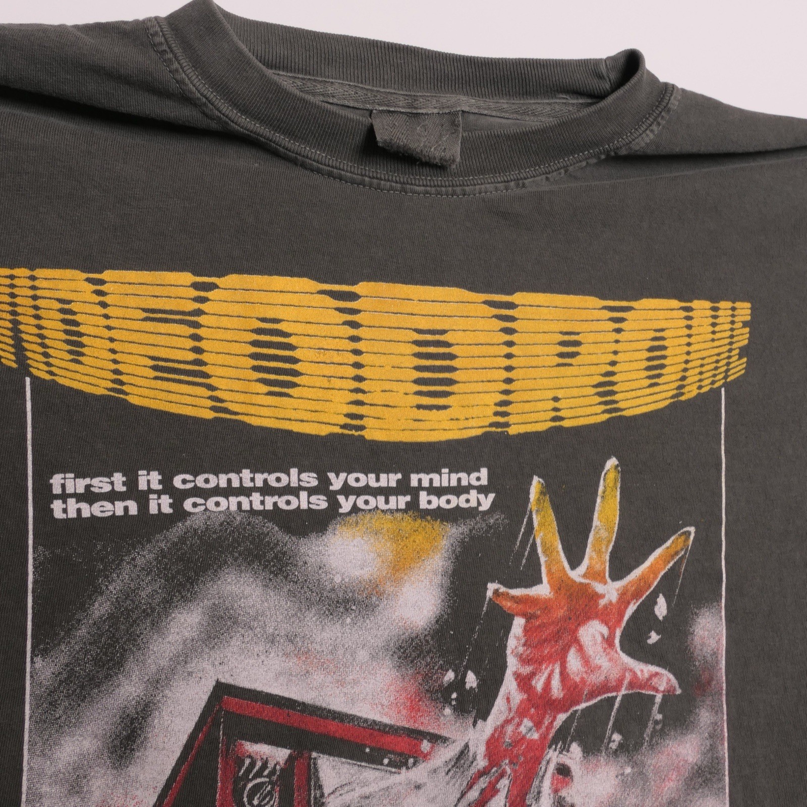 Videodrome Movie Tee David Cronenberg 1980s Body Horror Film Debbie Harry XL gallery
