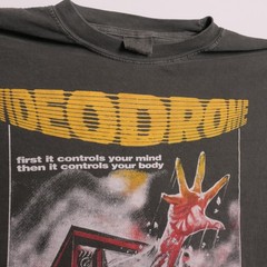 Videodrome Movie Tee David Cronenberg 1980s Body Horror Film Debbie Harry XL