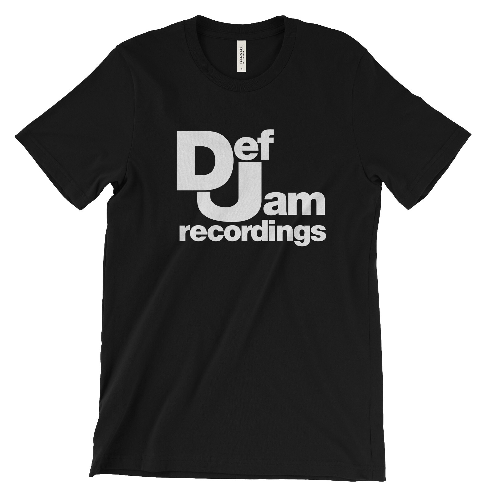 Def Jam Recordings T Shirt – Classic Hip Hop – Beastie Boys