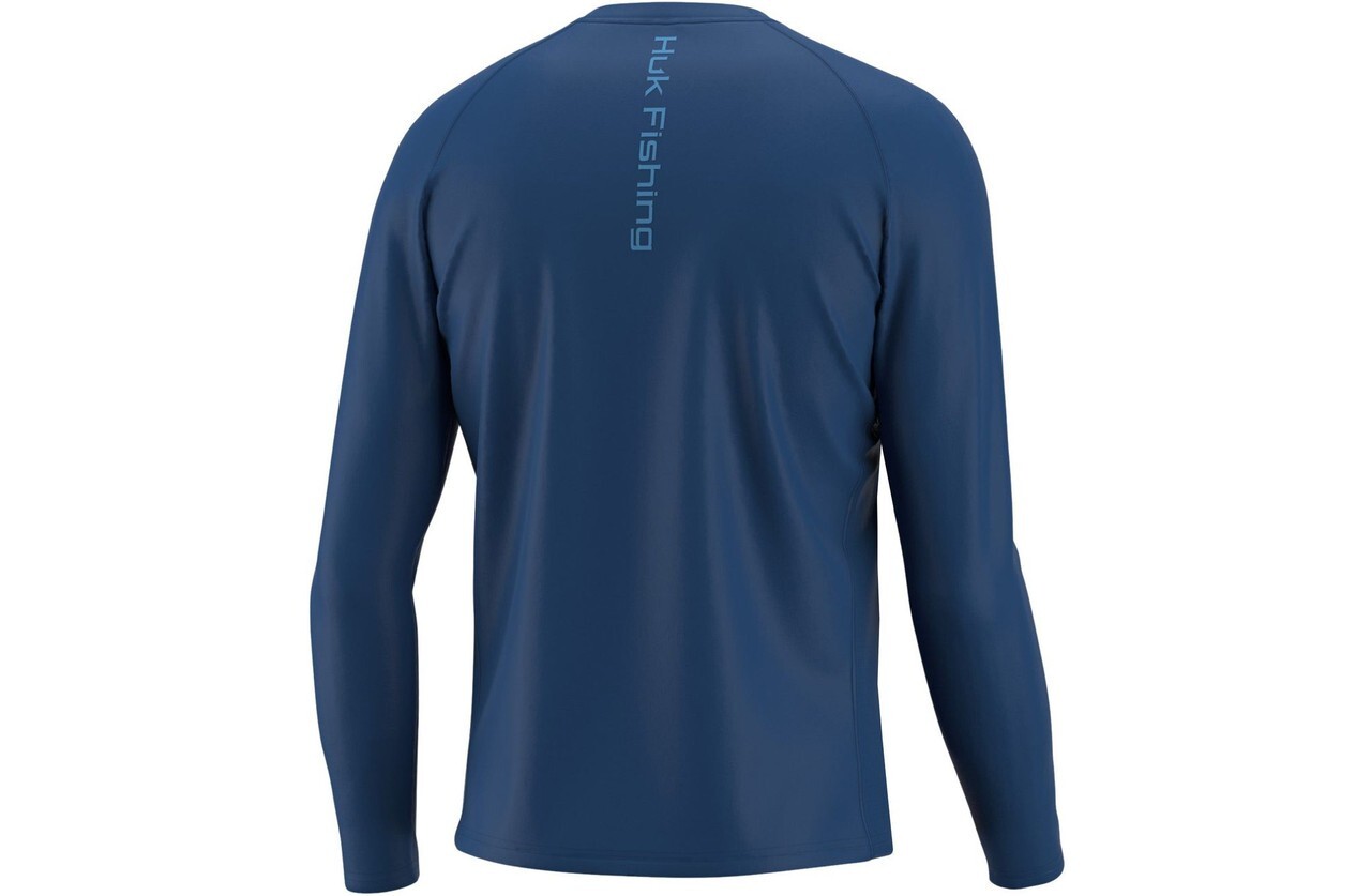 HUK Long Sleeve Tee Vented Pursuit Shirt H1200524-489 Set Sail CHOOSE YOUR SIZE! gallery