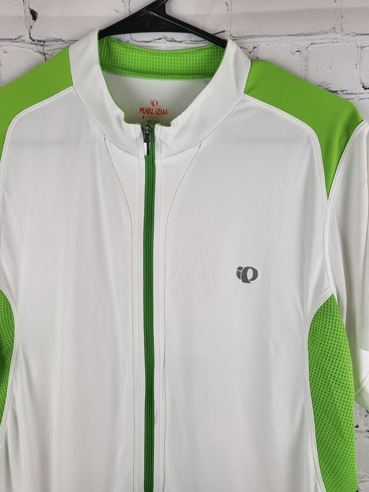 Pearl Izumi Cycling Jersey Pearl Izumi Biking Mens X Large Green White gallery