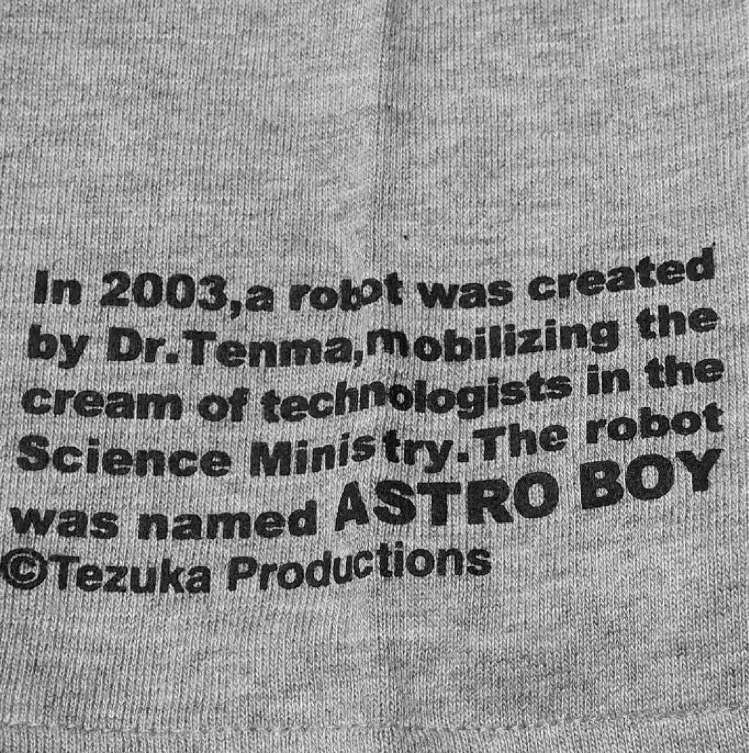 Astro Boy ATOM 2003 Countdown Print T-Shirt Gray Short Sleeve Size L Japan Men's gallery