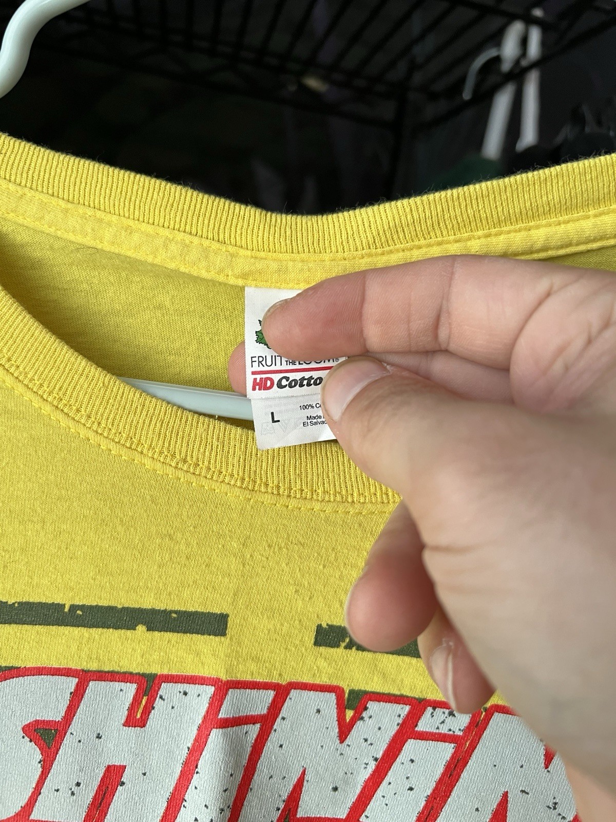 Graveyard Goods Limited Edition Stanley Kubrick's The Shining Large T-shirt gallery