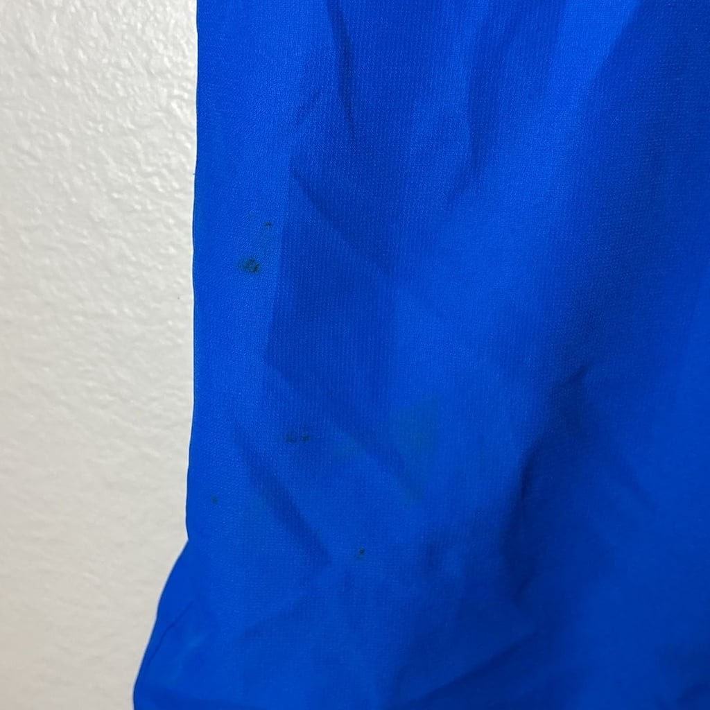 Habit Men's Solar Factor Fishing Shirt Size S/P Lapis Blue gallery