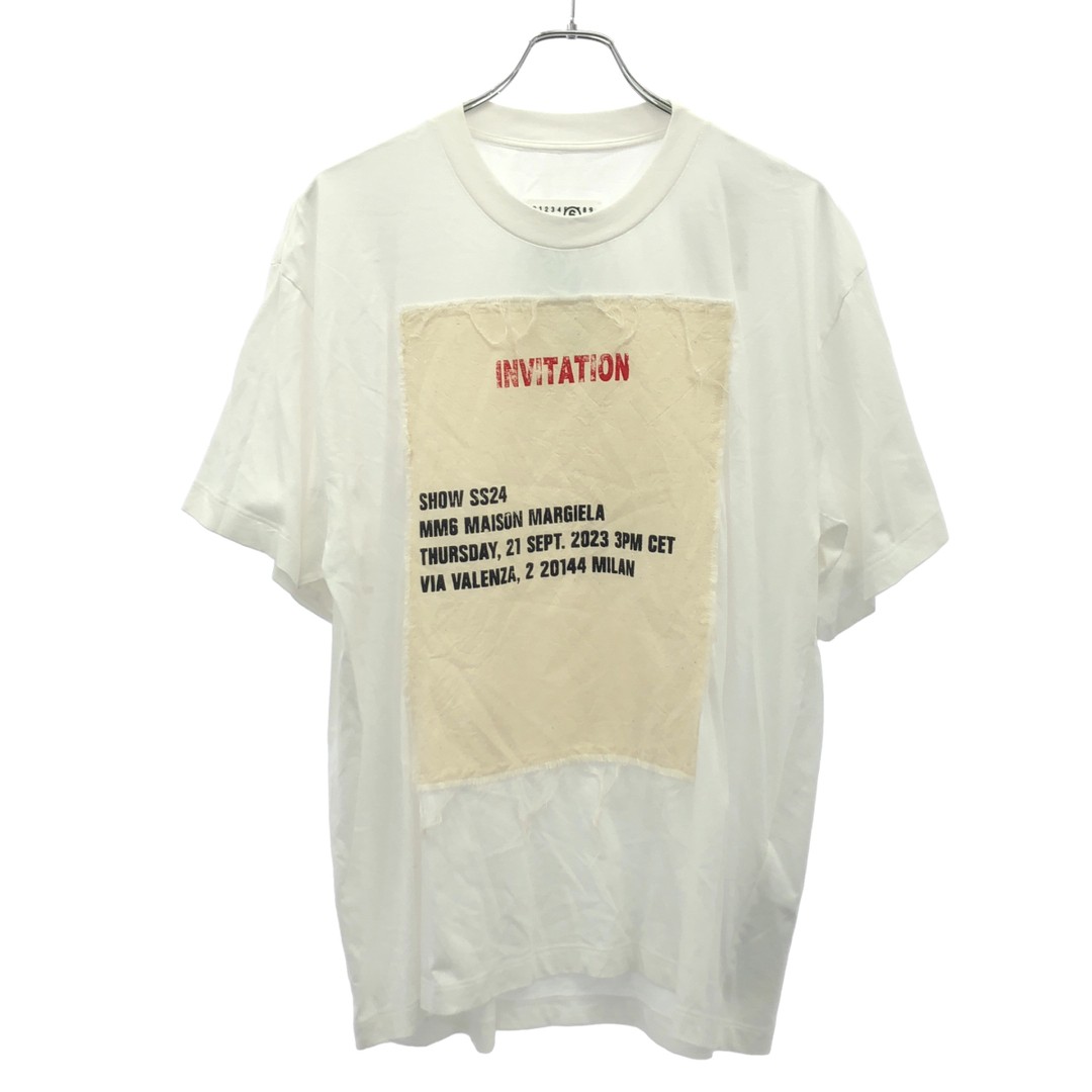 Mm6 Maison Margiela Masonic 24ss Show Invitation Logo T-shirt Used MESC-0 gallery