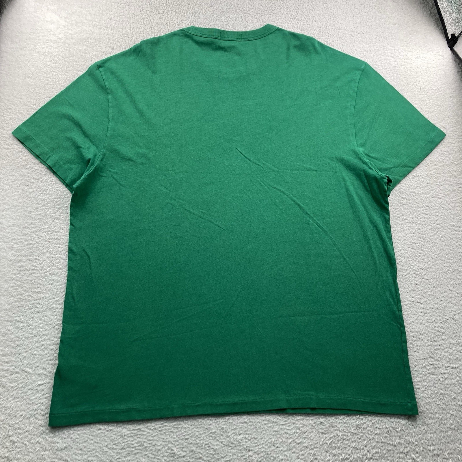 Polo Ralph Lauren Cross Country T Shirt Men XL Green RL Athletics P Wing Classic gallery