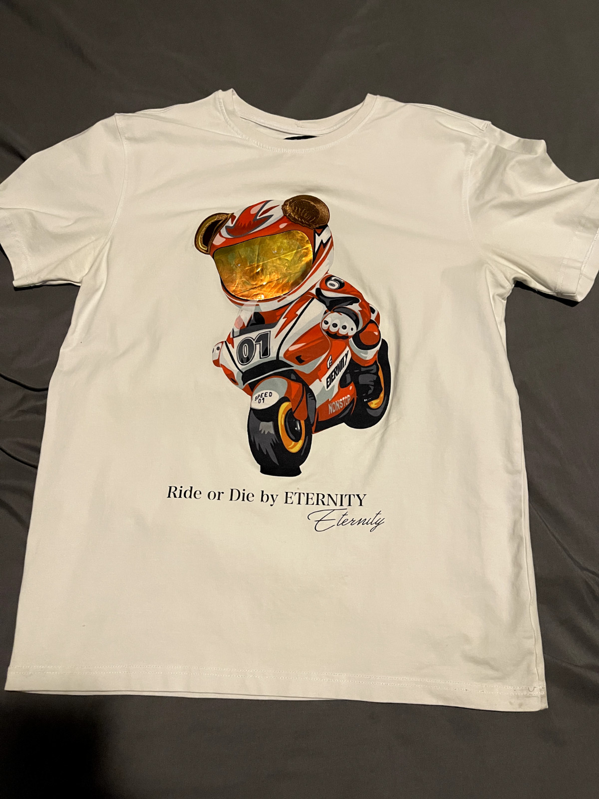 Eternity BC/AD Ride or Die crewneck tee size medium