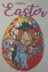 Happy Easter Animated Long Sleeves T Shirts