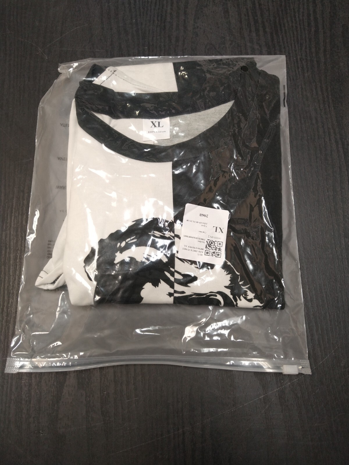 Andrea Bocelli 30th Anniversary Black & White BOCELLI T-Shirt ⭐️NEW⭐️ gallery