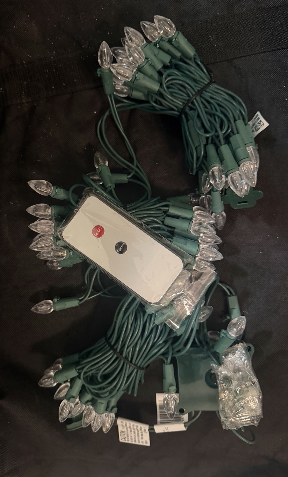 Color Switch C3  LED 100 String Lights with Remotes