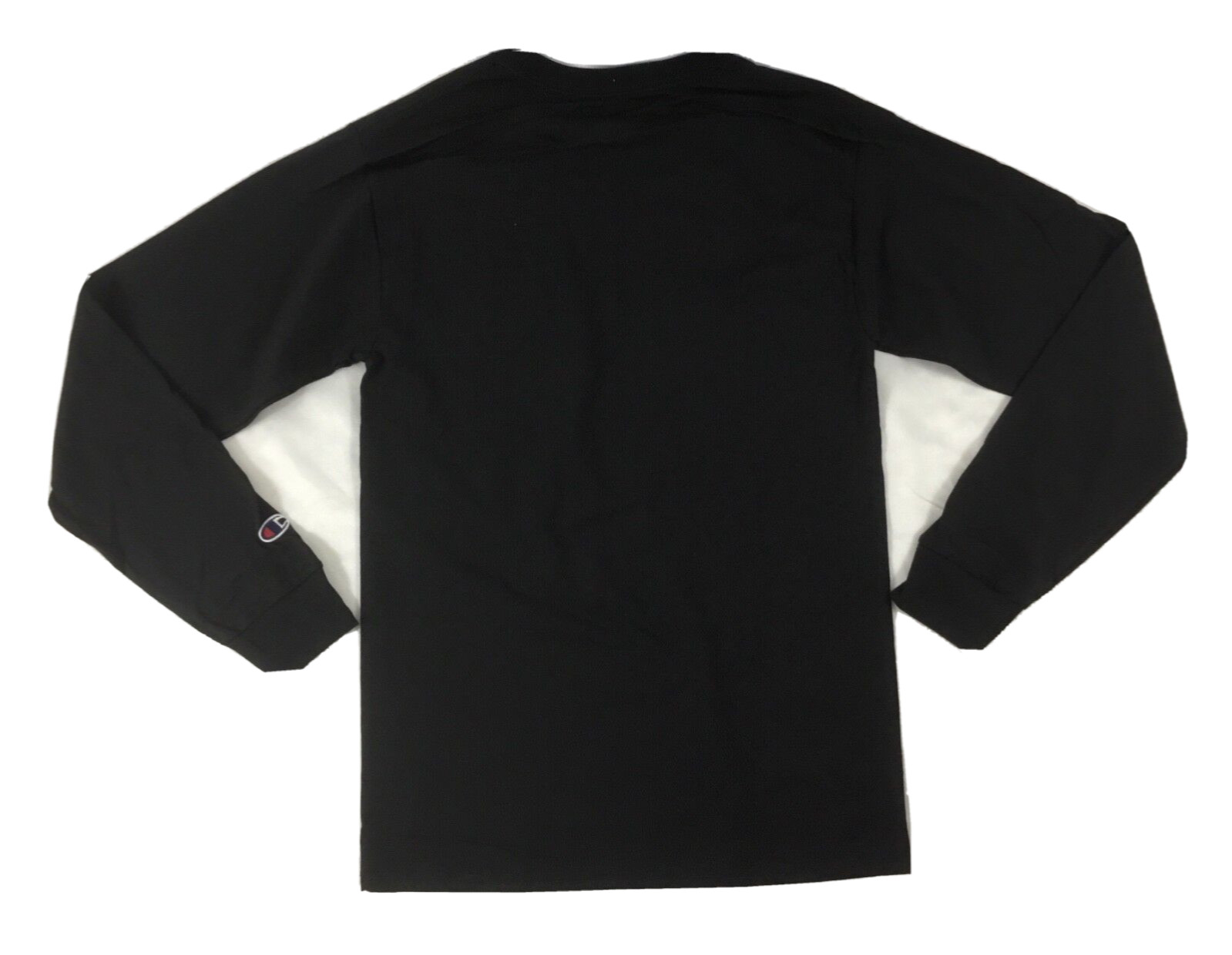 Champion Men TWO Long Sleeve Workout NWOT T-Shirt CC8C Ribbed Cuff Black Size M gallery
