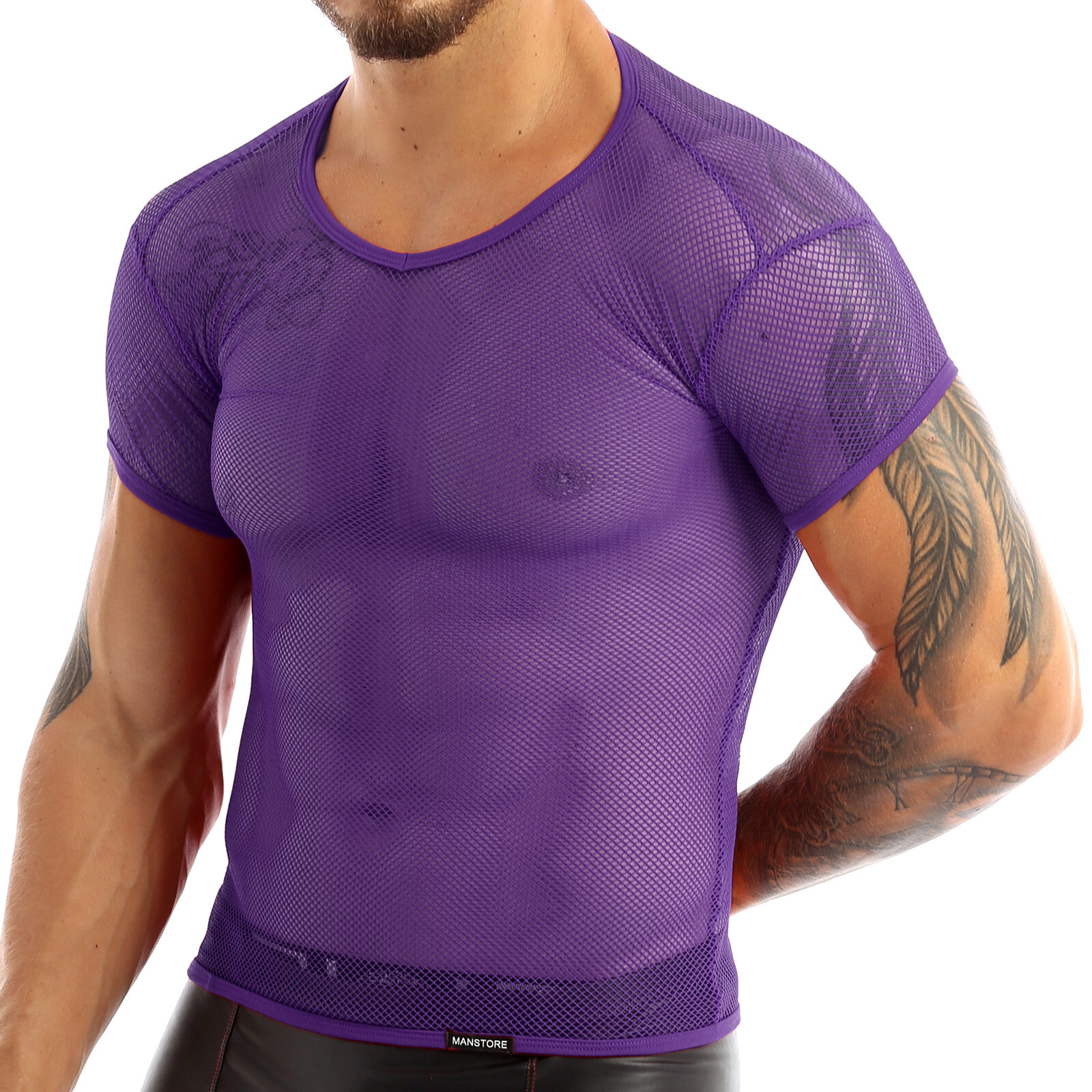 US Mens T-Shirt Fitness Clubwear Workout Vest Sexy Tops Sleepwear Blouse Summer gallery