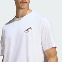 adidas men COFFEE CAFE CHEESECAKE GRAPHIC T-SHIRT