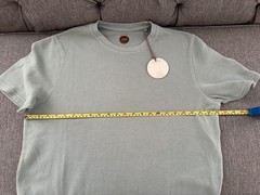 Common People Ottoman GD Tee Men’s Size Large Sage New with Tags