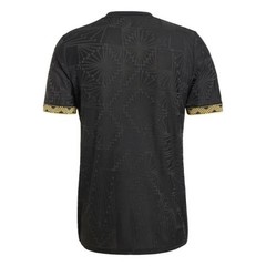 Authentic Adidas Mexico Gold Cup Black/gold 2025 Soccer Jersey Size M JF2639 NWT
