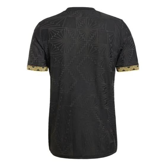 Authentic Adidas Mexico Gold Cup Black/gold 2025 Soccer Jersey Size M JF2639 NWT gallery