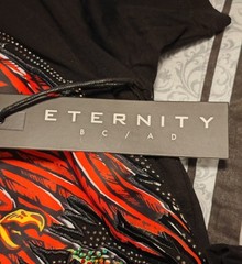 ETERNITY BC /AD Embellished Eagle Print T-Shirt