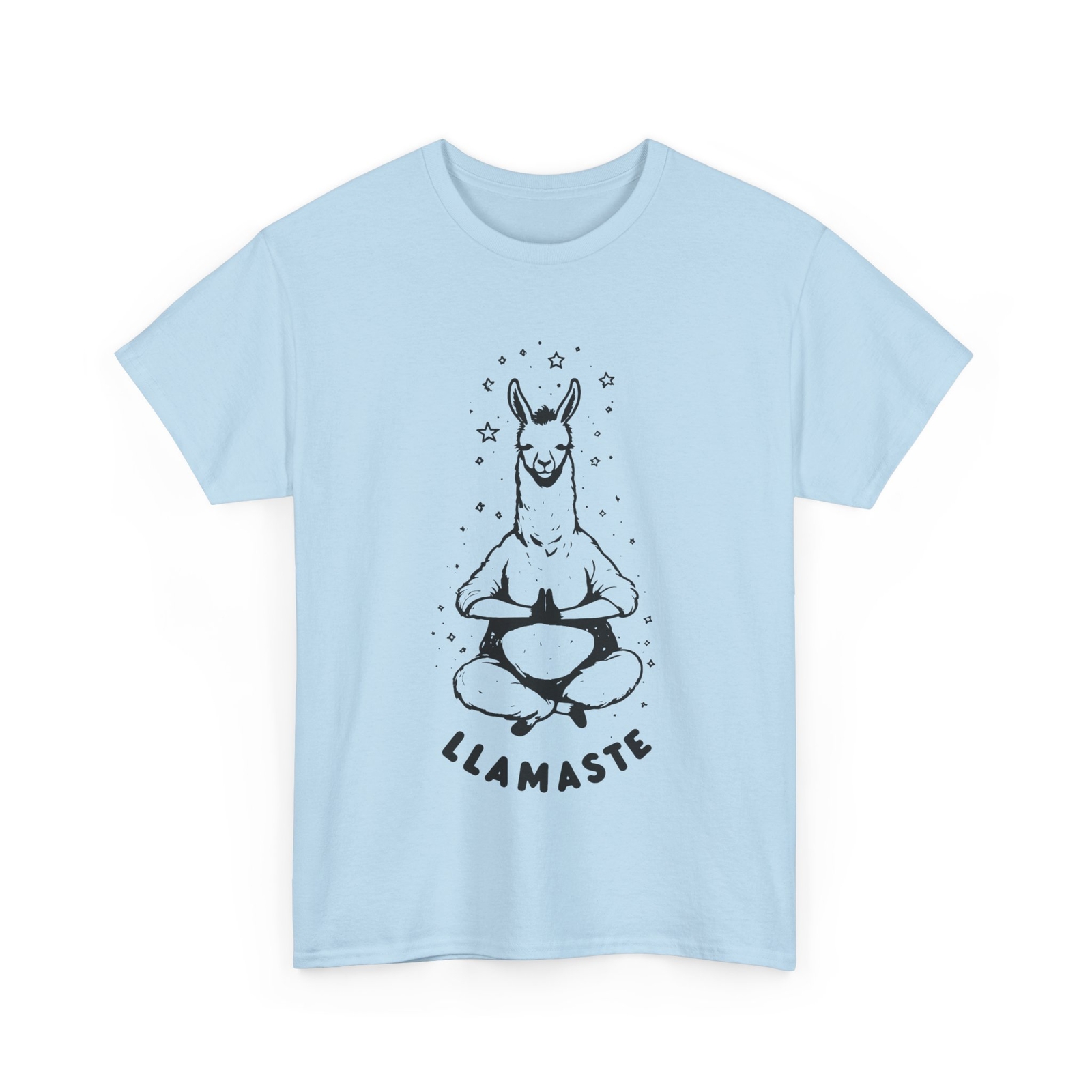 Llamaste Llama Lovers Llama Yoga Women Men Funny T-Shirt gallery