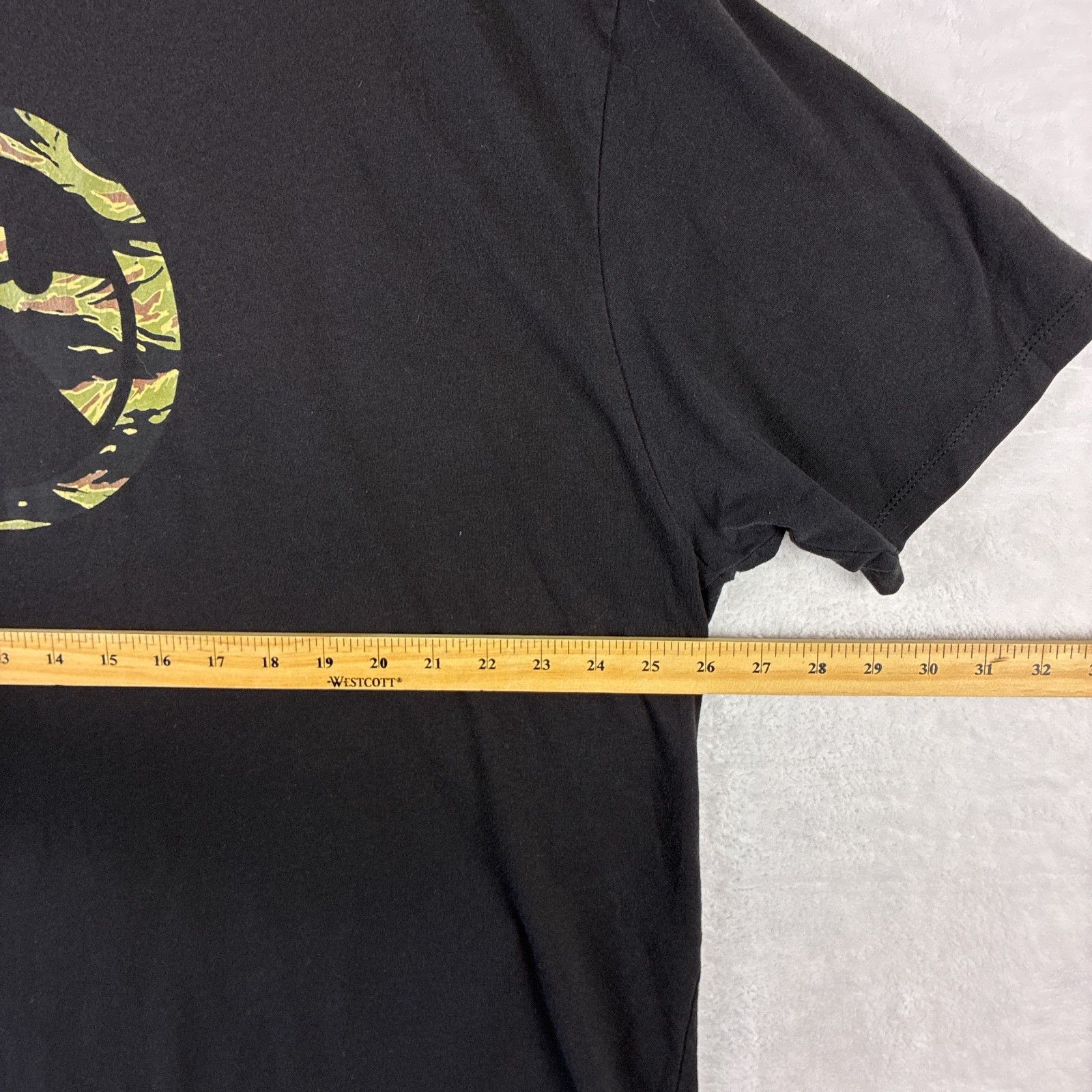 Magpul Tshirt Mens 3XL Black Raider Camo Military Tactical Gear Arms Operator gallery