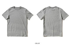 Men T Shirt Cotton Short Sleeve Solid Pure Color Leisure Basic Streetwear Top