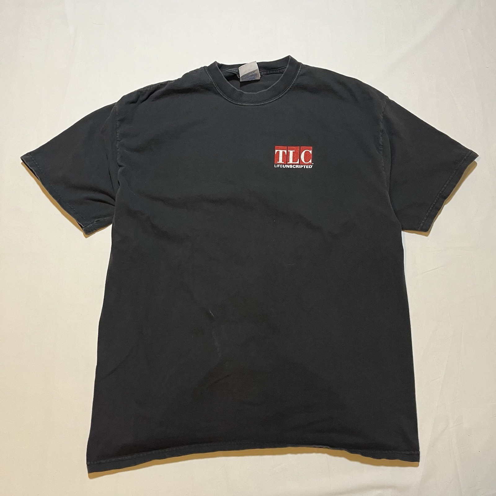 Vtg Trading Spaces TLC Discovery Channel Store T-Shirt Men's XL gallery