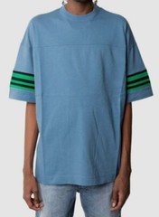 $313 Ambush Men’s Blue Cotton Short-Sleeve Crew-Neck T-Shirt Size S