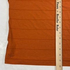 Duluth Shirt Mens Extra Large Orange Alaskan Hardgear Workwear Gym Hiking Bamboo