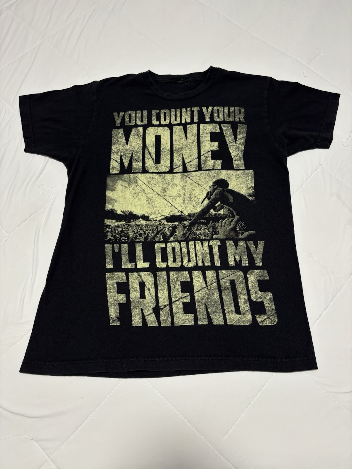 2012 Memphis May Fire Richer Band T-Shirt Size M Challenger Album Era Metalcore gallery