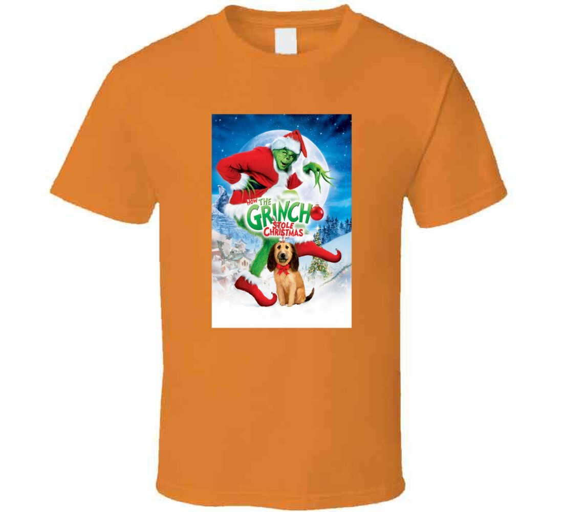 How The Grinch Stole Christmas Tee Classic Holiday Movie T Shirt gallery