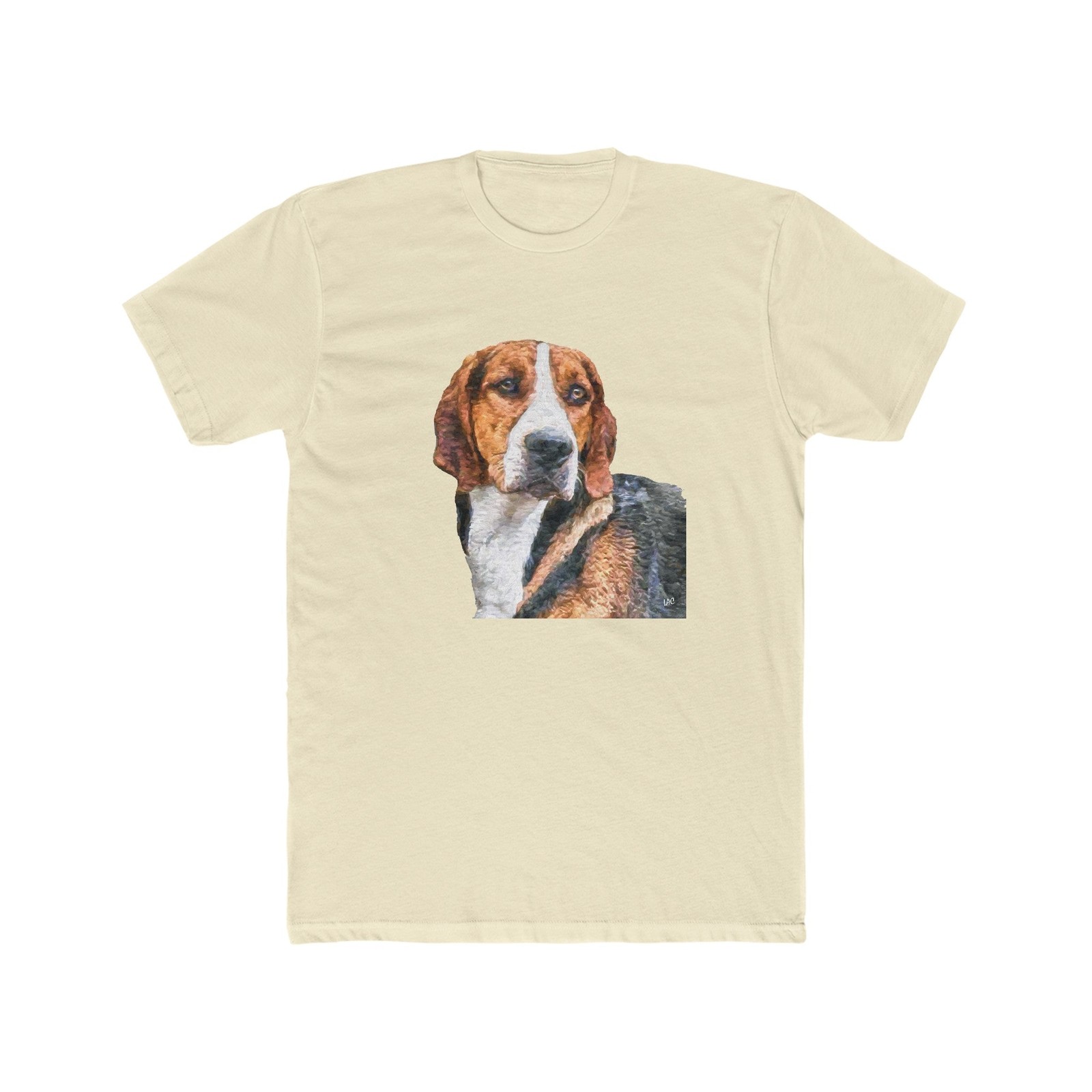 Hamtonstovare - -- Men's Fitted Cotton Crew Tee gallery