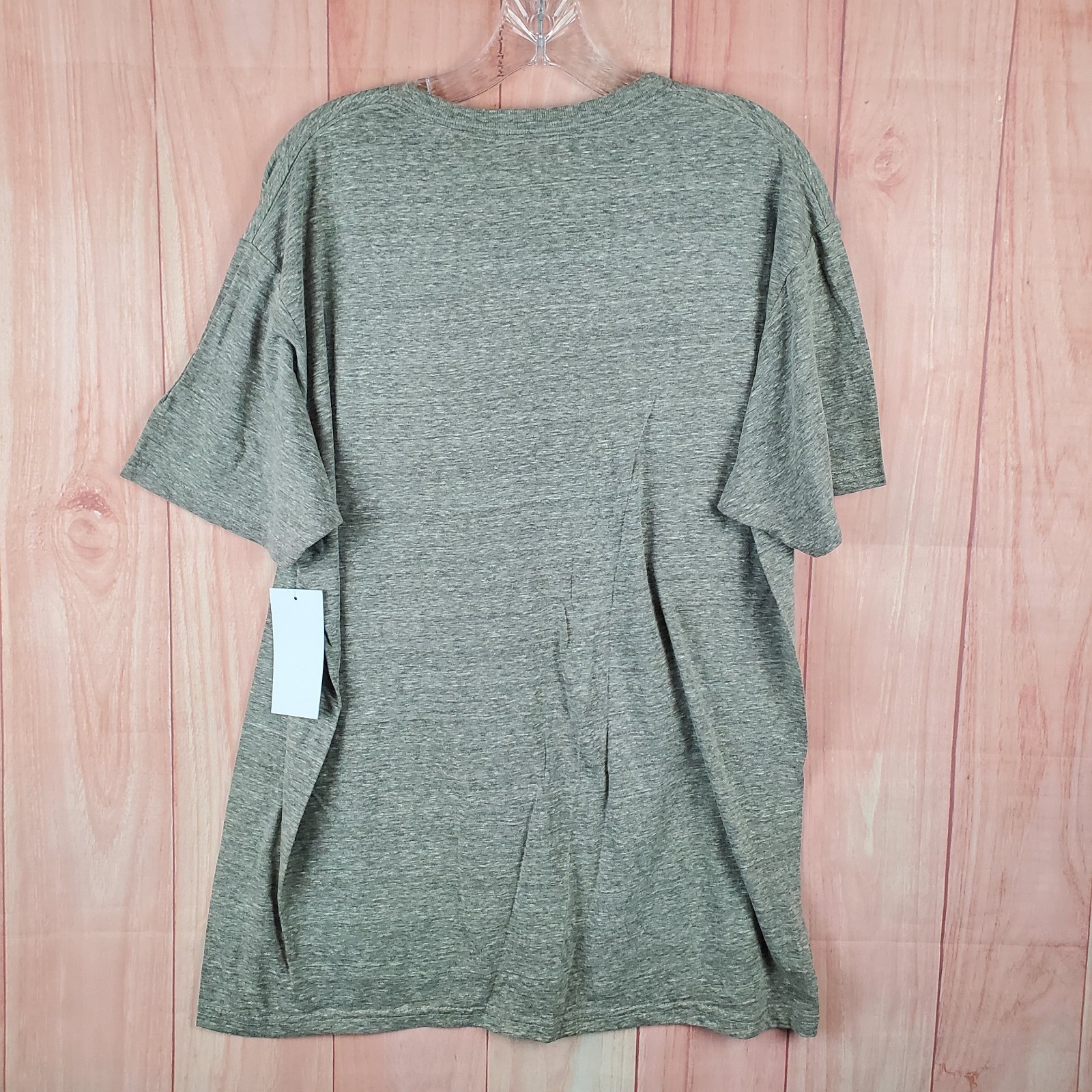 Neff Weekends Are Made For Fun T Shirt Mens Large Green Palm Tree Graphic Cotton gallery