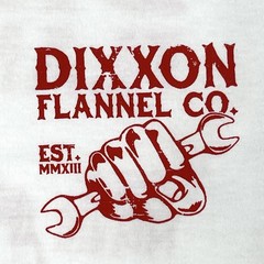 NWOT Dixxon Flannel Co WORKING CLASS HEROES White Tank Top Men’s XL ? No Tag NEW