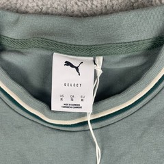 Puma Men’s X-Large Green Cotton Elastane Palais Artisan Short Sleeve T-Shirt