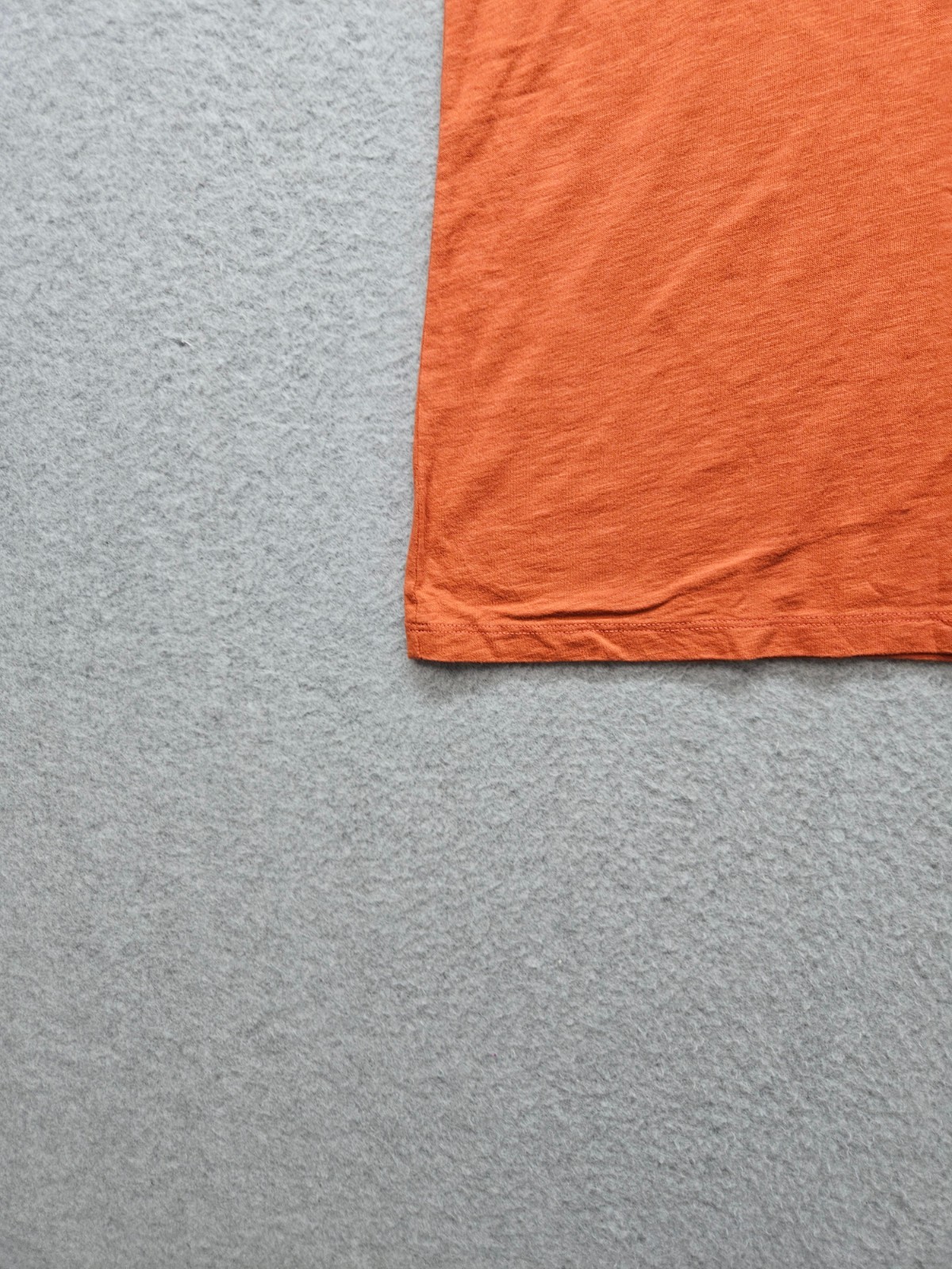 Max Studio Men T Shirt M Burnt Orange Short Sleeve Pocket Moisture Wicking Tee gallery