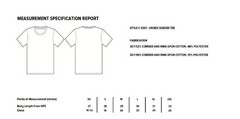 Bella + Canvas Unisex Sueded Tee 3301 – Adults Cotton Short Sleeved T-Shirt