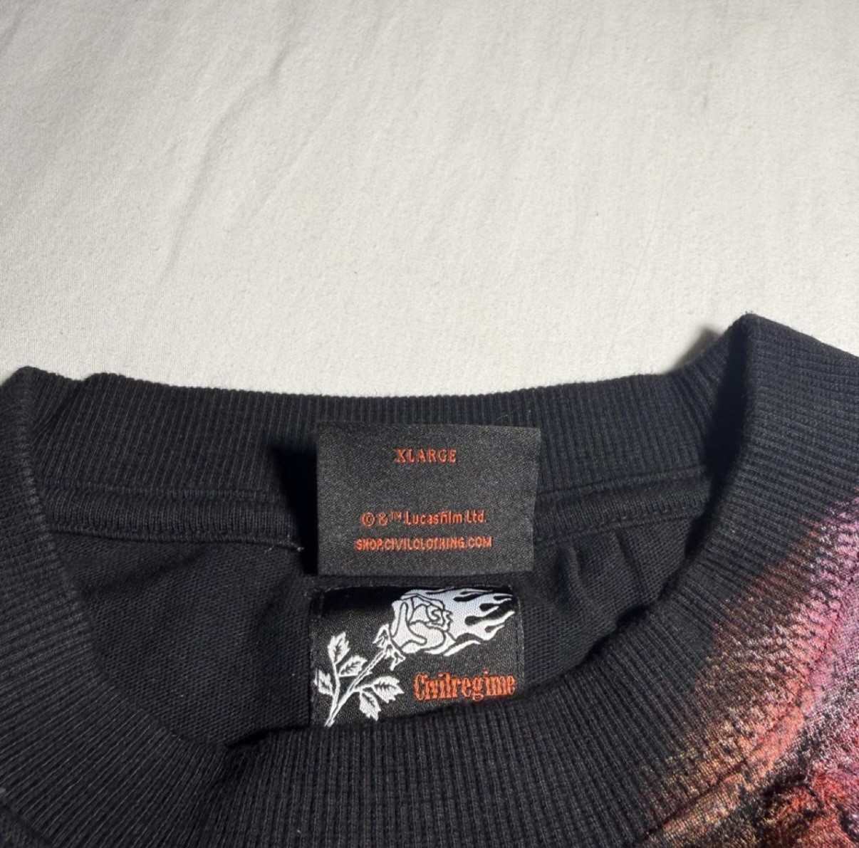 Civil Regime x Star Wars Anakin Skywalker Shirt - Size XL gallery