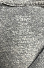 VANS Off the Wall Circle Checkered Logo Double Sided 1966 skate surf Street S