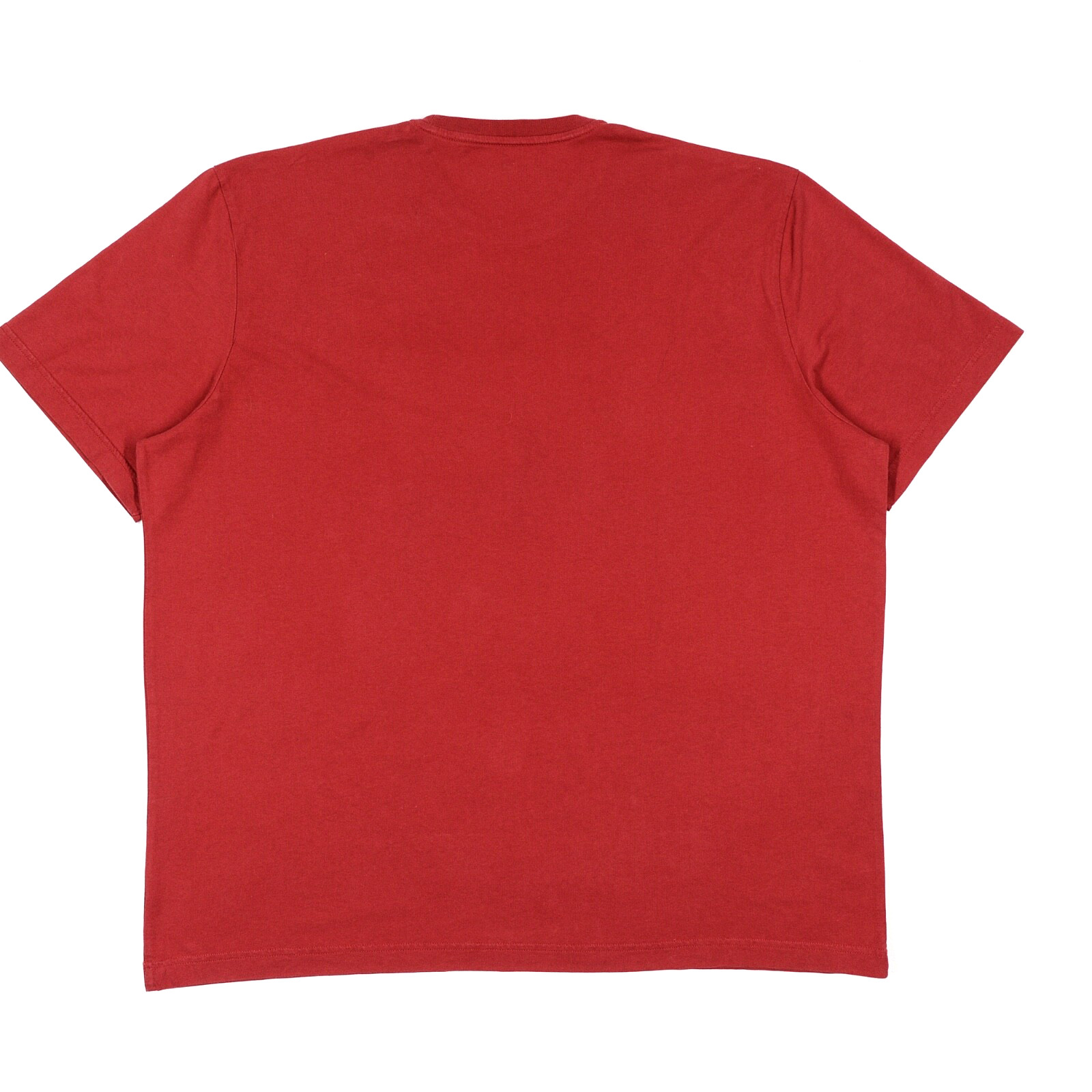 Apple T-Shirt Red - White Apple - Adult 2XL - 100% Cotton gallery