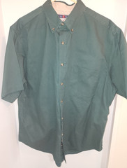 Jerzees Dark Hunter Green XL Short Sleeve Men’s Shirt