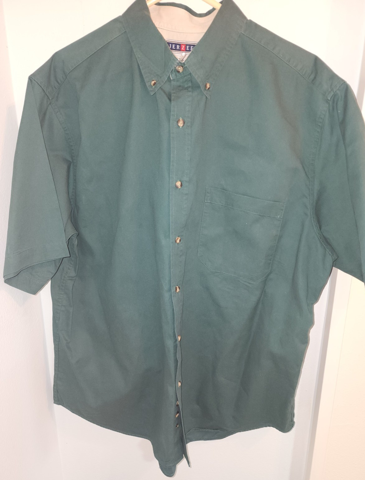 Jerzees Dark Hunter Green XL Short Sleeve Men's Shirt gallery