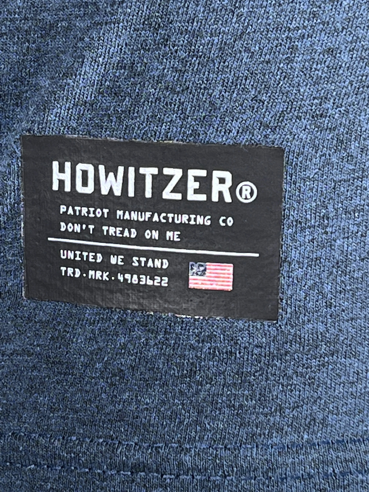 Howitzer Style Men's T-Shirt Battle Military Grunt MFG gallery