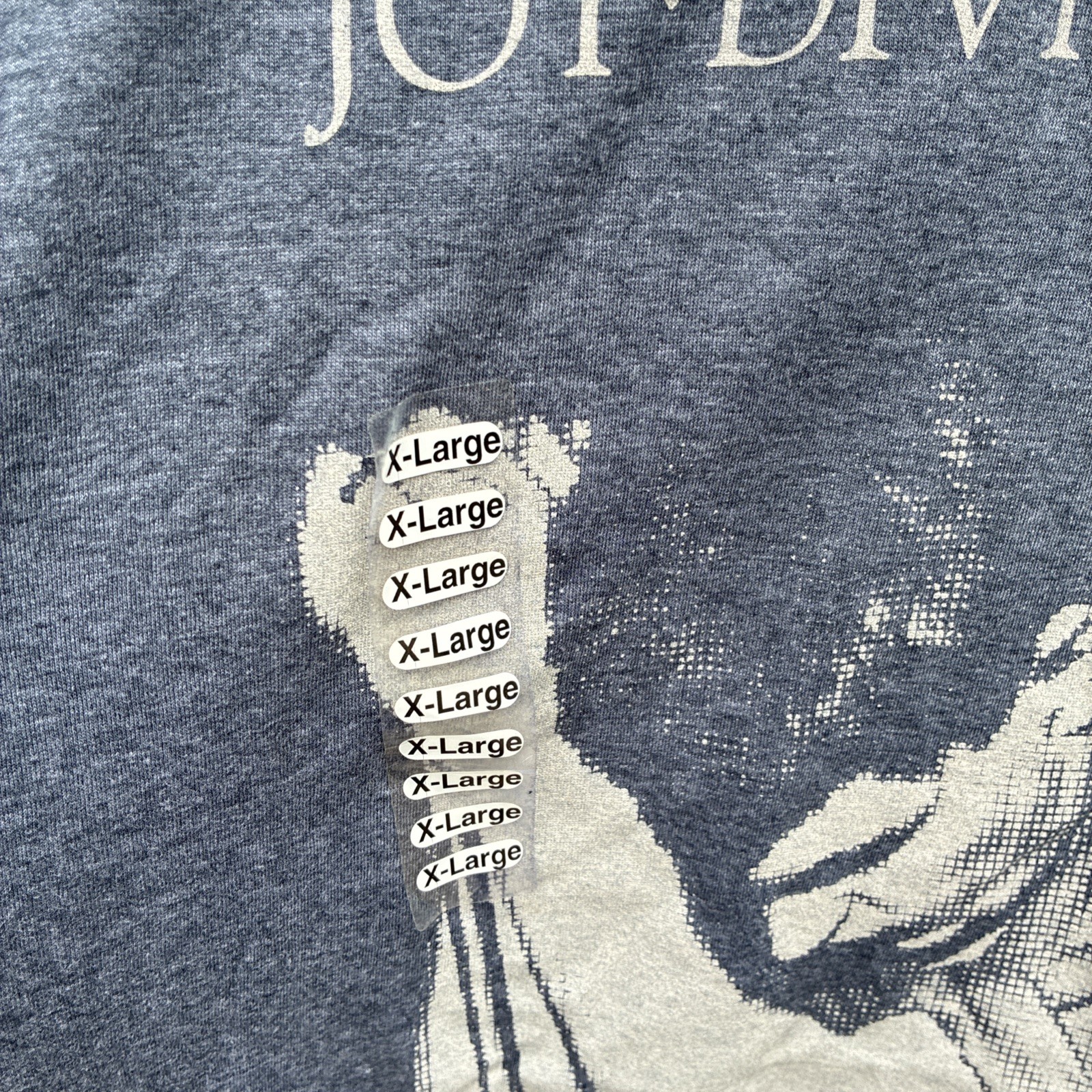 Joy Division band T shirt Ian Curtis post punk graphic tee size XL NWT Amoeba gallery