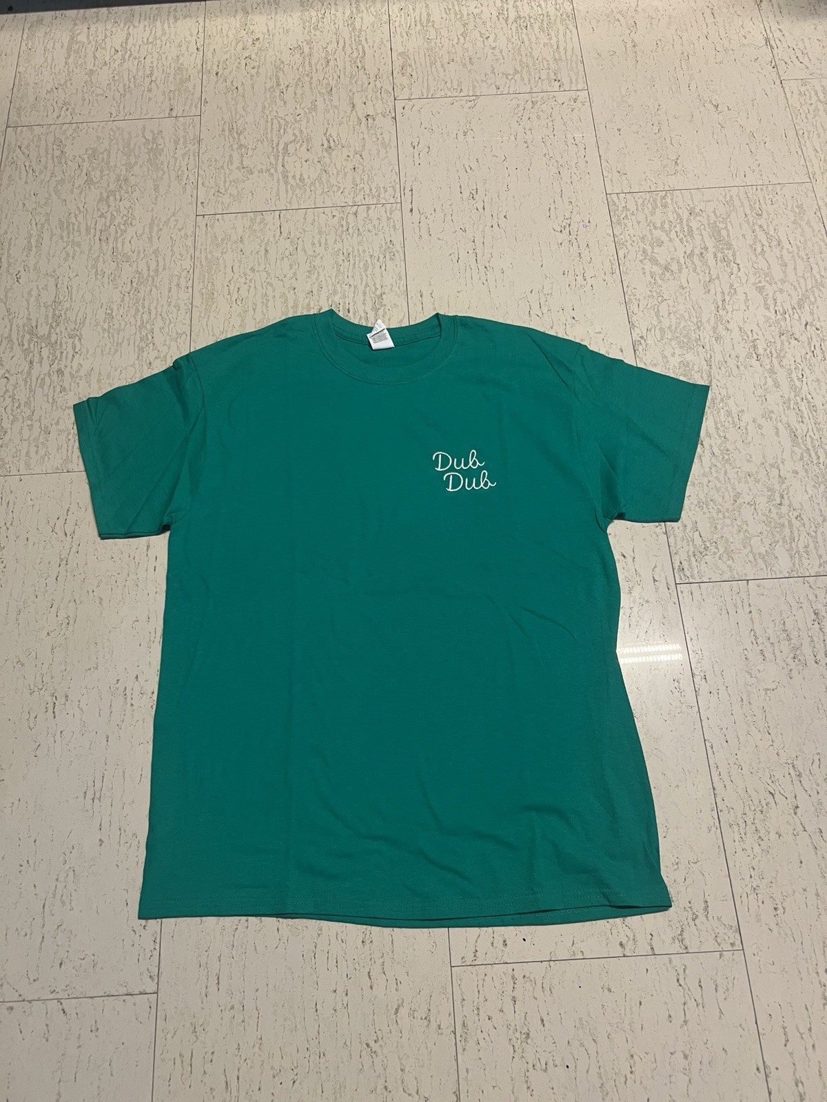Official Apple WWDC19 Green Embroidered Dub Dub Tee gallery