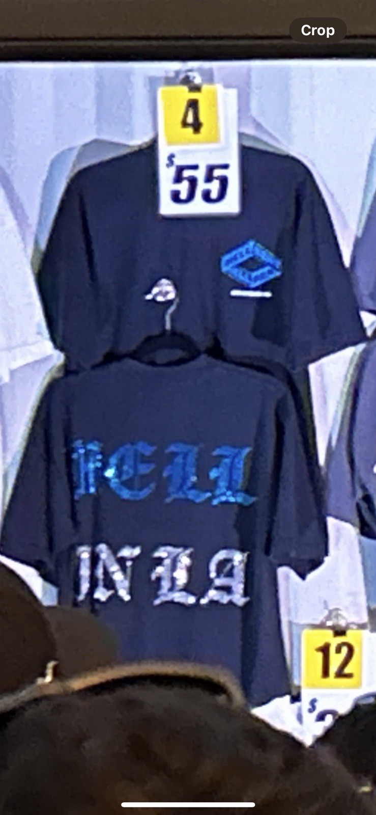 NEW CLOONEE Hellbent LA Shirt Embroidered