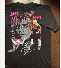 Rare Collection Bret Hart Gift For Fan Black S-2345XL T-shirt
