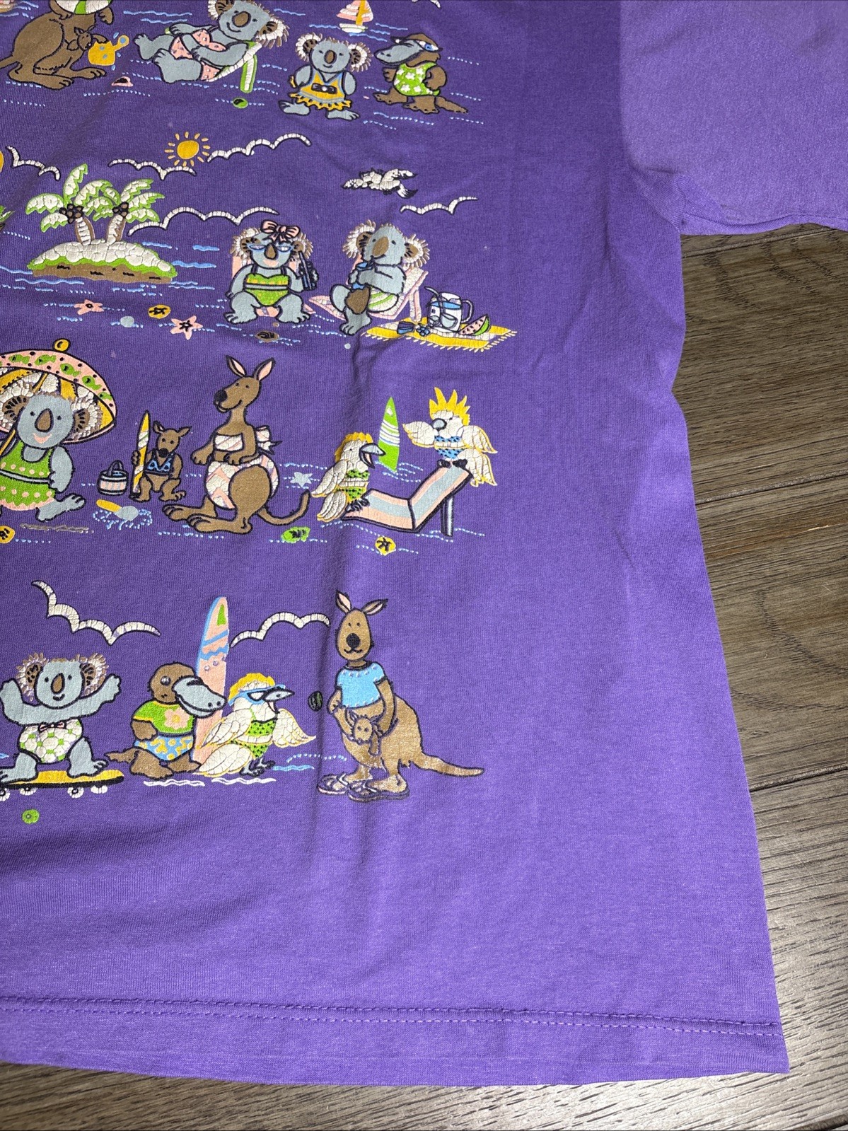 Vintage 80s 90s Koala Bear Australia T-Shirt Made in USA Tourist Graphic Tee gallery